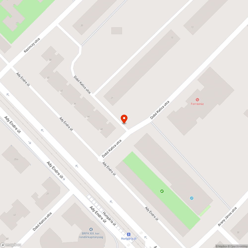 Forgalombòl kivont jármű közterületen bejelentés helye