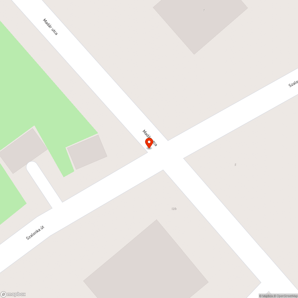 Megrongált távközlési elosztó szekrény bejelentés helye