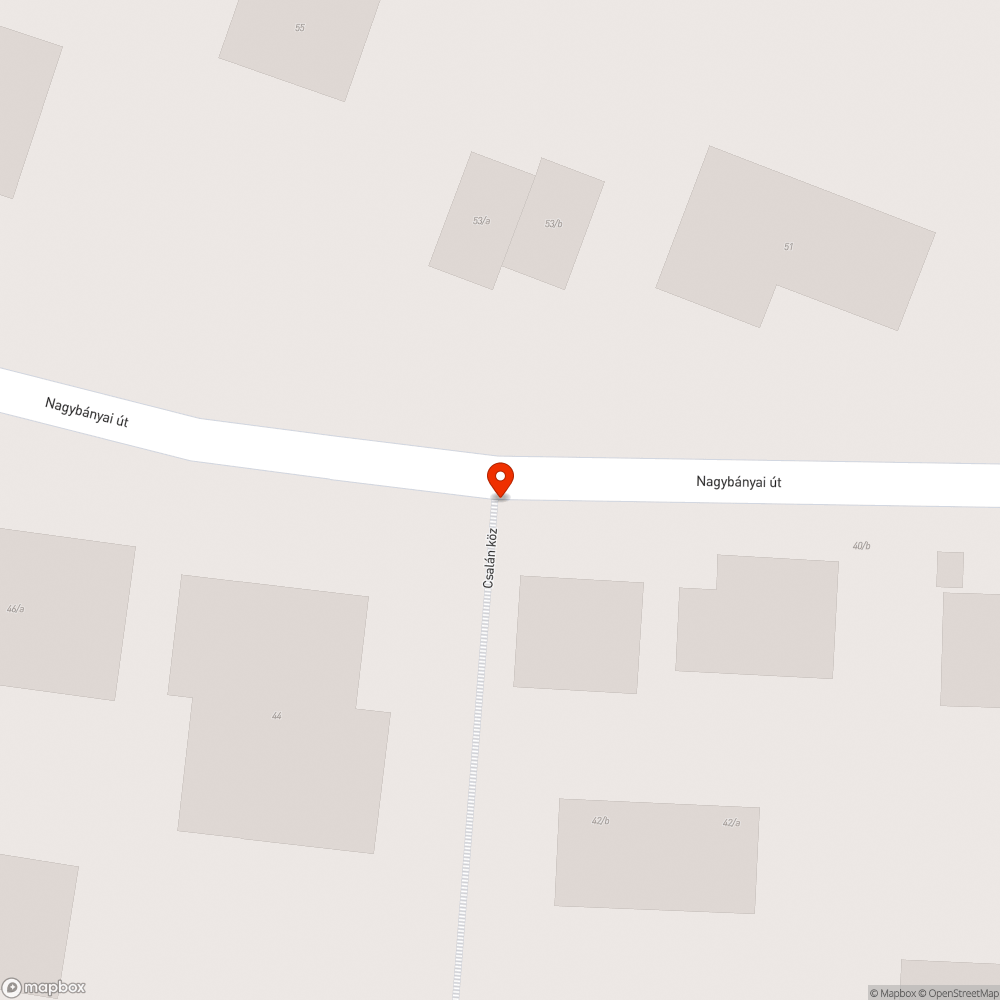 Építési anyagok közterületen hagyva bejelentés helye