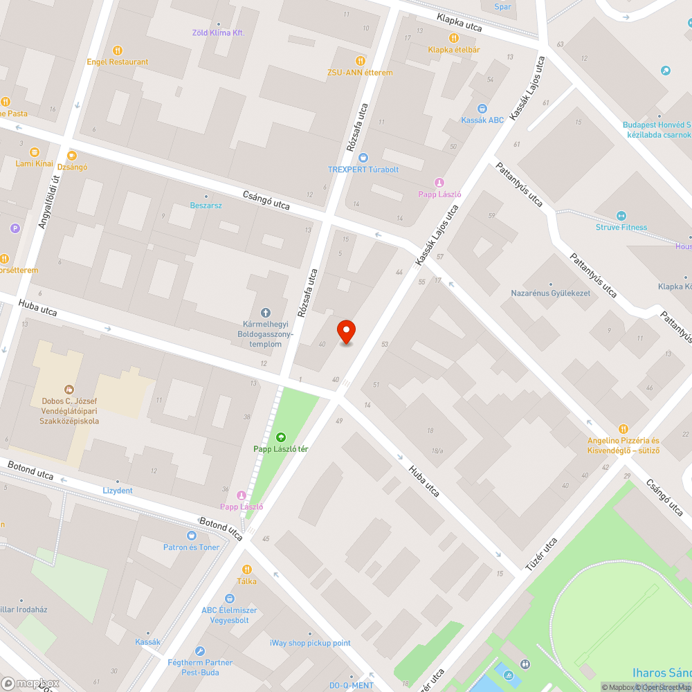 Leszaggatott kerítés növények körül bejelentés helye