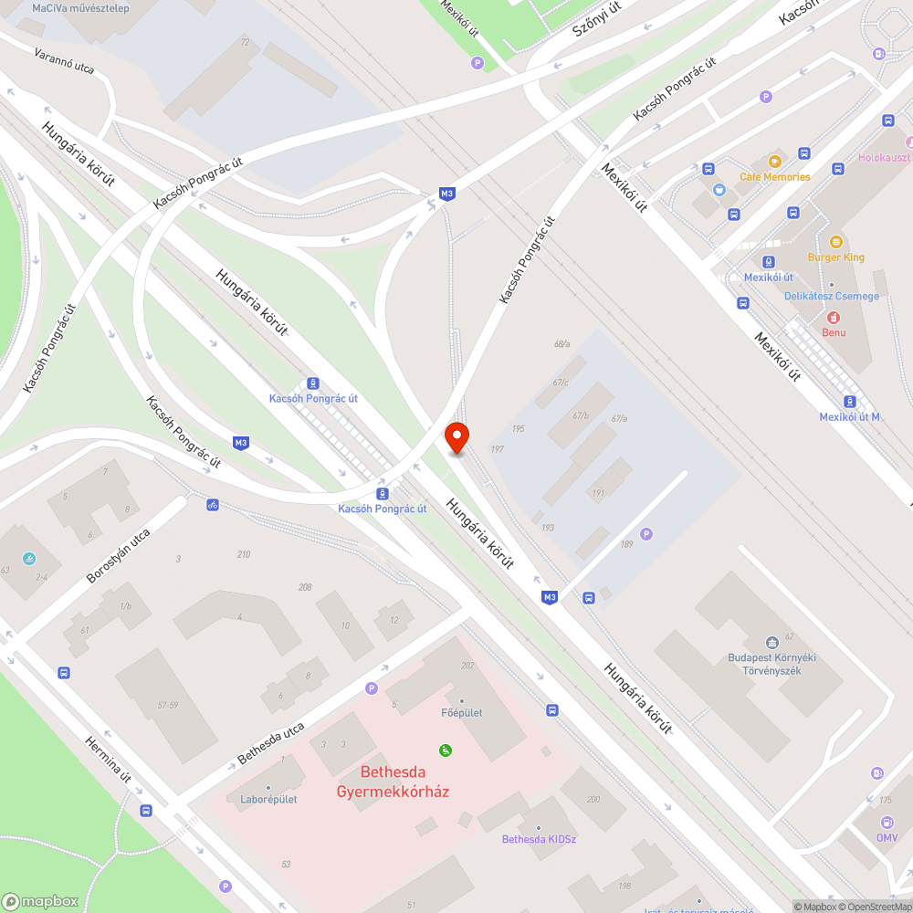 Elhagyott reklámszerkezet bejelentés helye