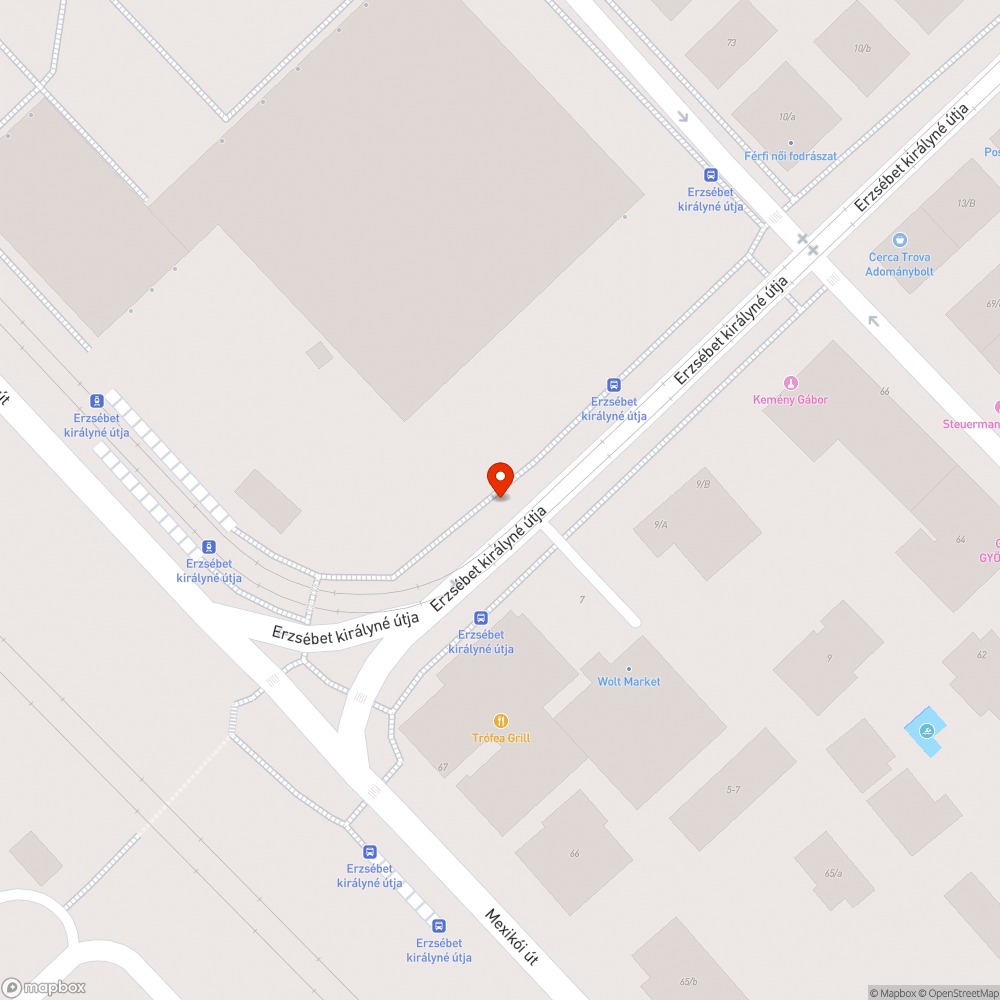 Építési törmelék bejelentés helye