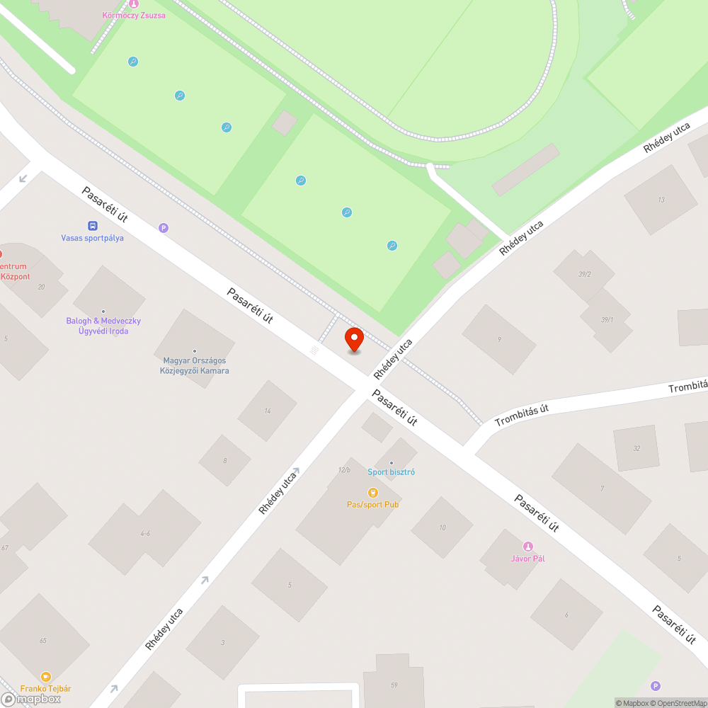 Zöld hulladék bejelentés helye