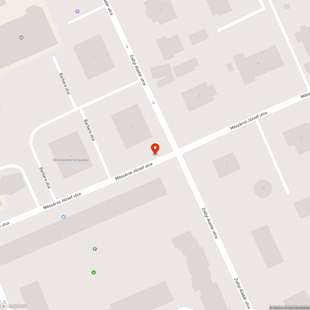 Évek óta üres fahely bejelentés helye