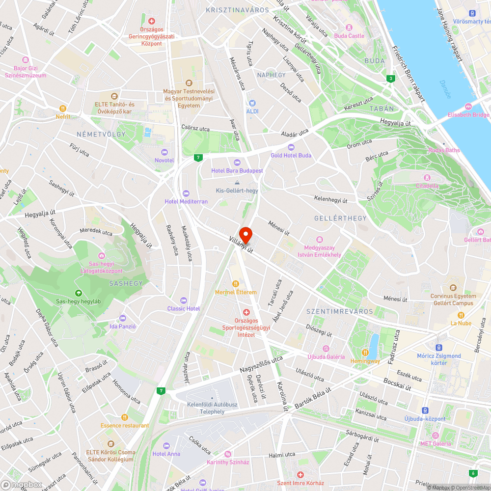 Járdán parkolás bejelentés helye