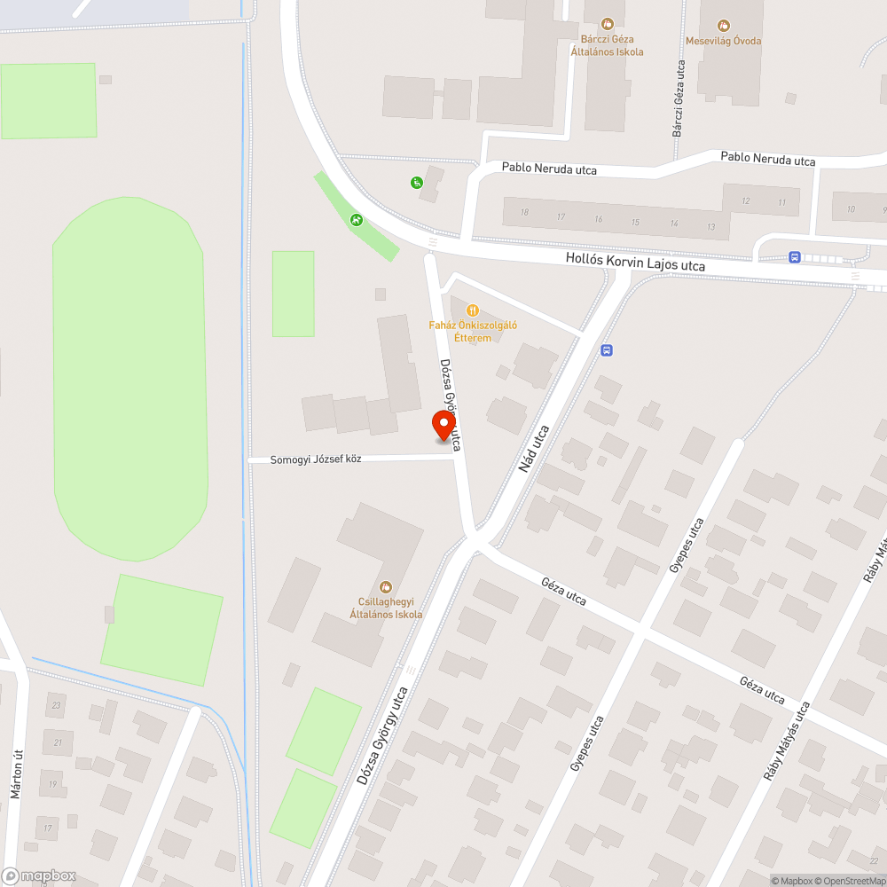 Zsákutca tábla hiánya 2.0 bejelentés helye