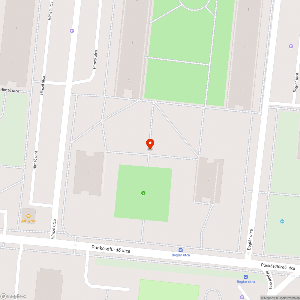 Szennyeződött padok 3.0 bejelentés helye