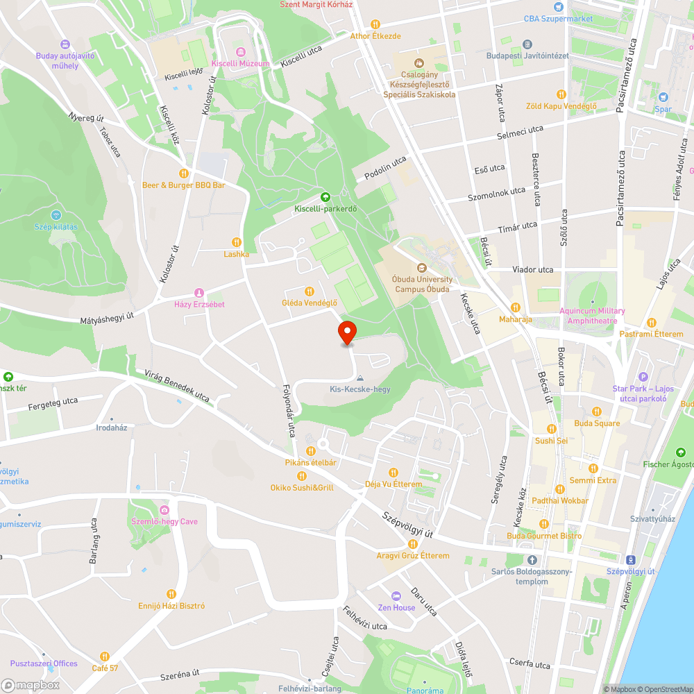 Szemétlerakás bejelentés helye