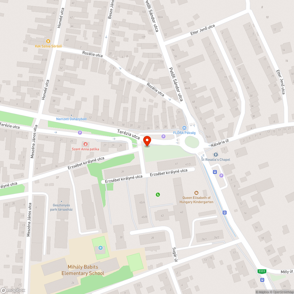 Transzformátorállomás kopott, rontja az utcaképet - javasolt a festése bejelentés helye