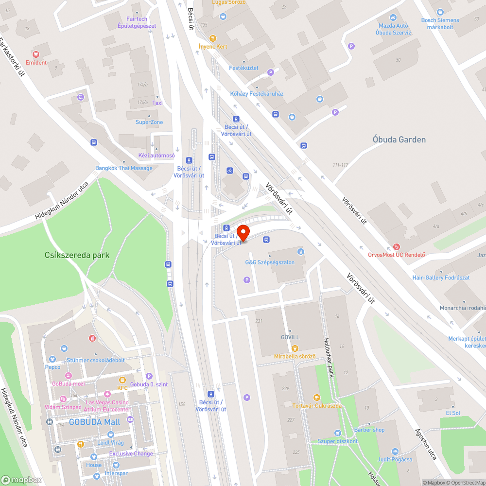 Lyukas aknafedő bejelentés helye