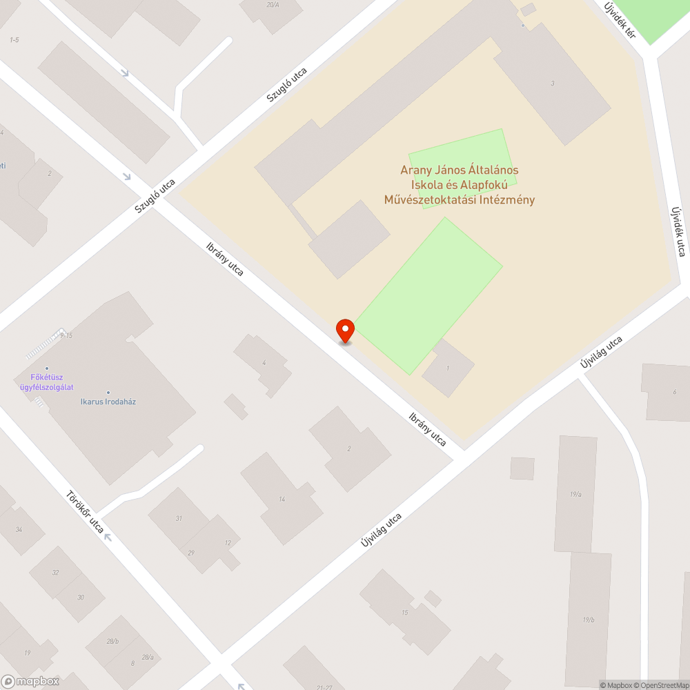 Szemétlerakás bejelentés helye