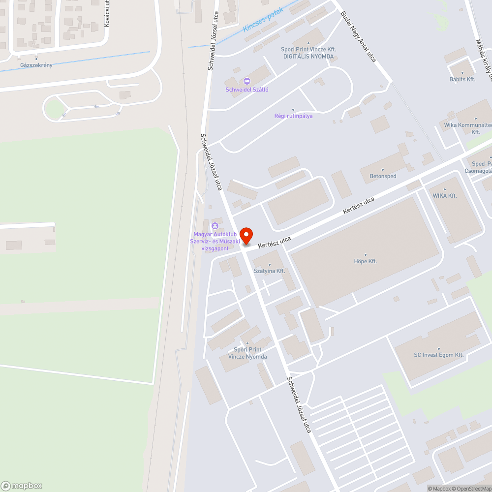 Kopott gyalogátkelő - újra kellene festeni bejelentés helye