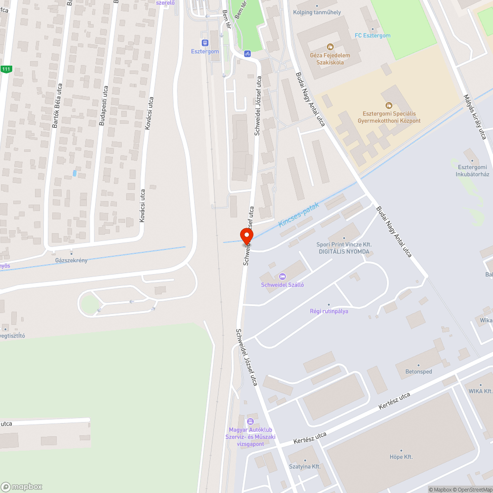 Schweidel utca szemetes (már megint) bejelentés helye