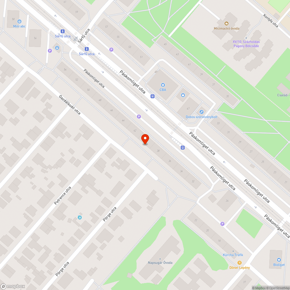 Elhagyott Peugeot bejelentés helye