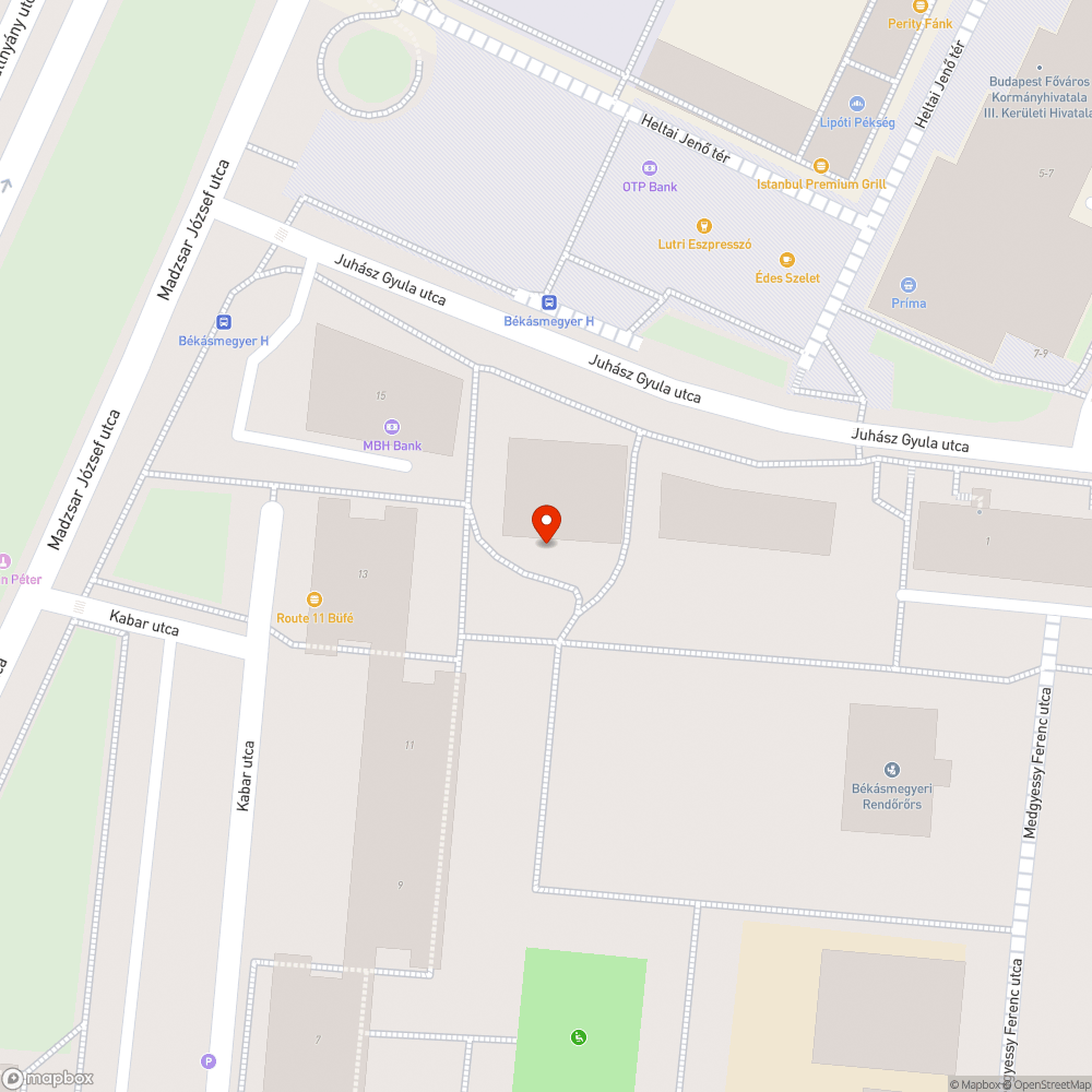 Közegészségügyi probléma bejelentés helye