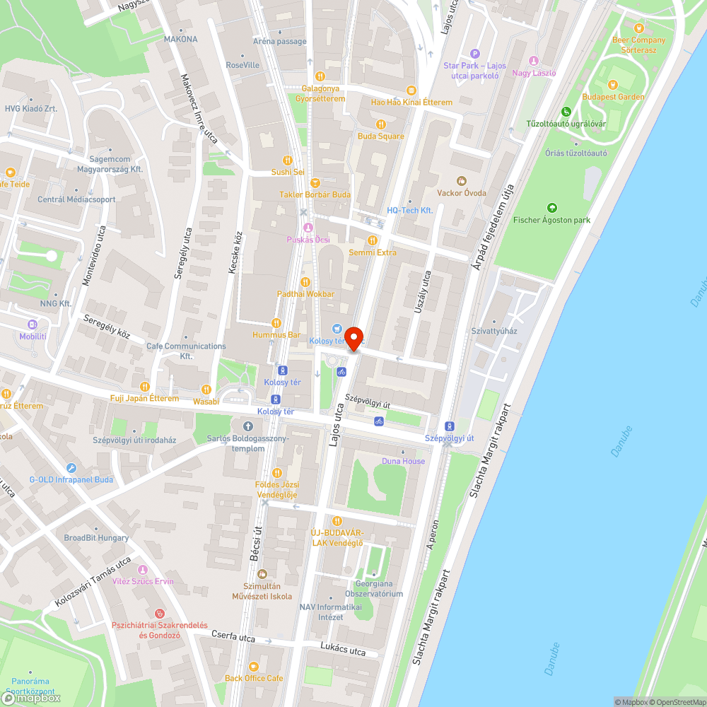 Szilánkos bicikliút Eurovelo bejelentés helye