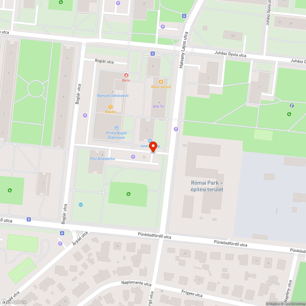 Kiégett a lámpa bejelentés helye