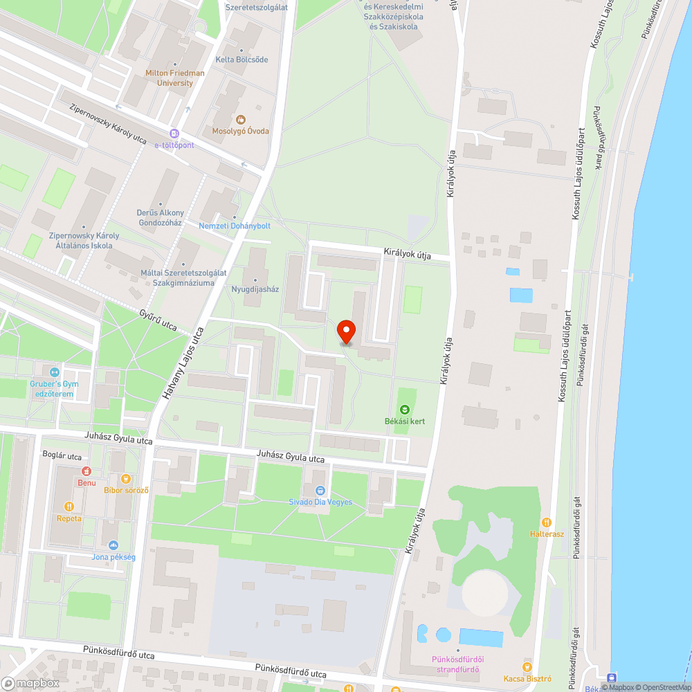 Kiépített közvilágítás hiánya bejelentés helye