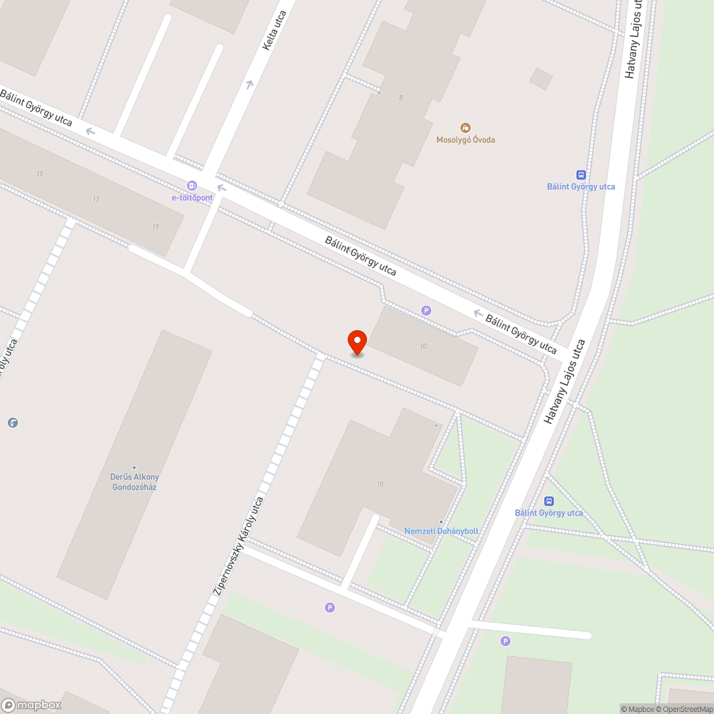 Fa hely bejelentés helye