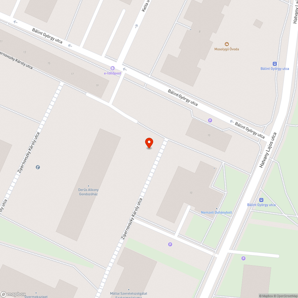 Graffitis közműszekrény bejelentés helye