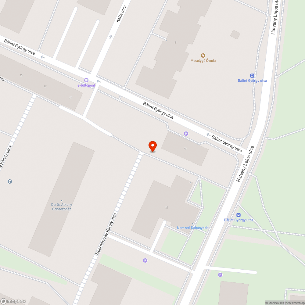 Eldugult víznyelő bejelentés helye