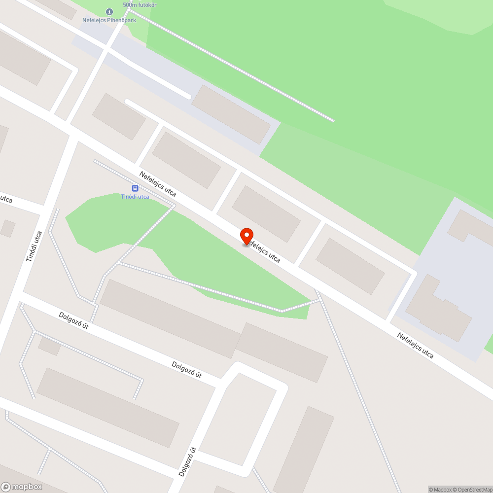 Gyalogos járda egy része megsüllyedt bejelentés helye