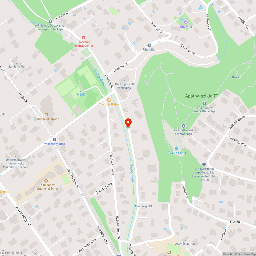 Ördög árok meder bejelentés helye