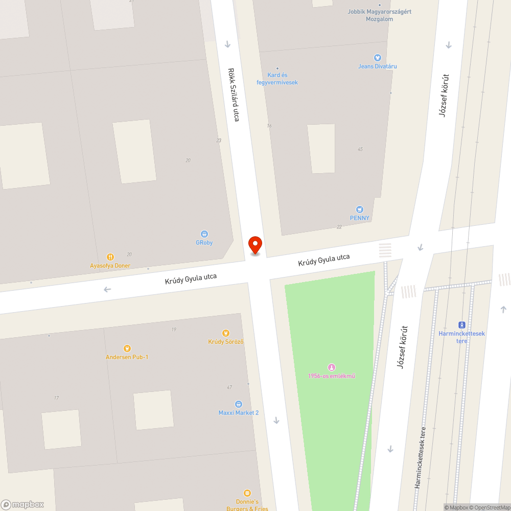 Útkereszteződés bizonytalan elsőbbségi helyzet bejelentés helye