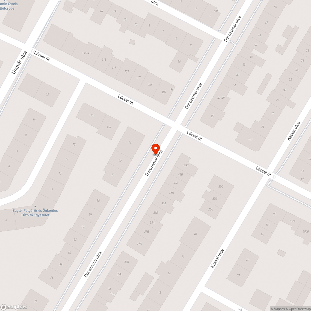 Levelek és szennyeződés az út mentén bejelentés helye