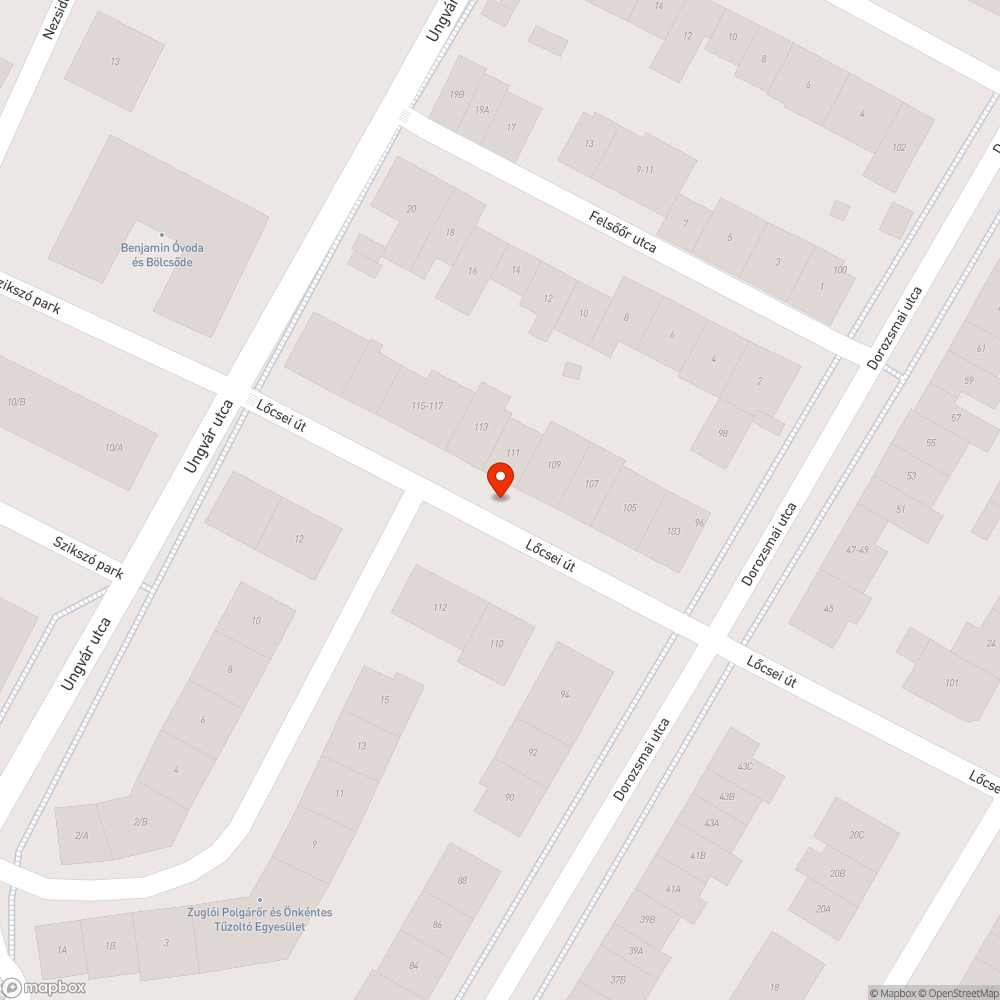 Kérem, hogy tisztítsák meg a közterületet a lehullott levelektől. bejelentés helye