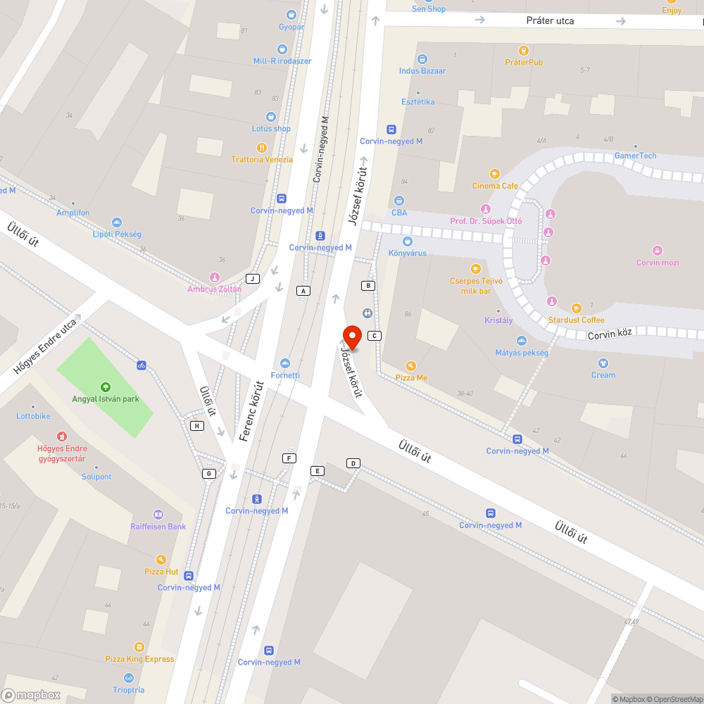 Építési törmelék bejelentés helye