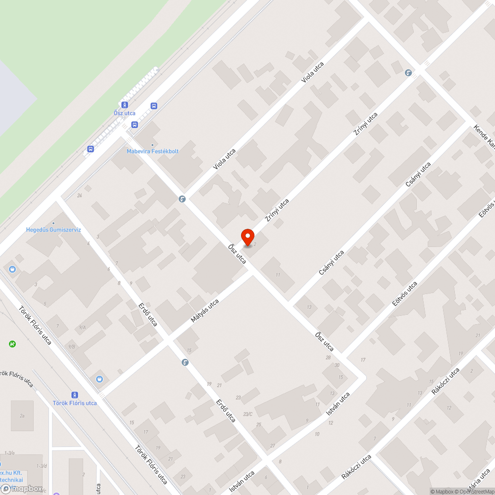 Szemét bejelentés helye