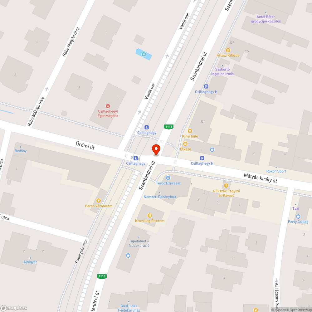 Rossz beállítás bejelentés helye