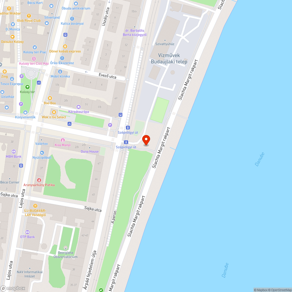 Üvegszilánkok a kerékpárúton bejelentés helye