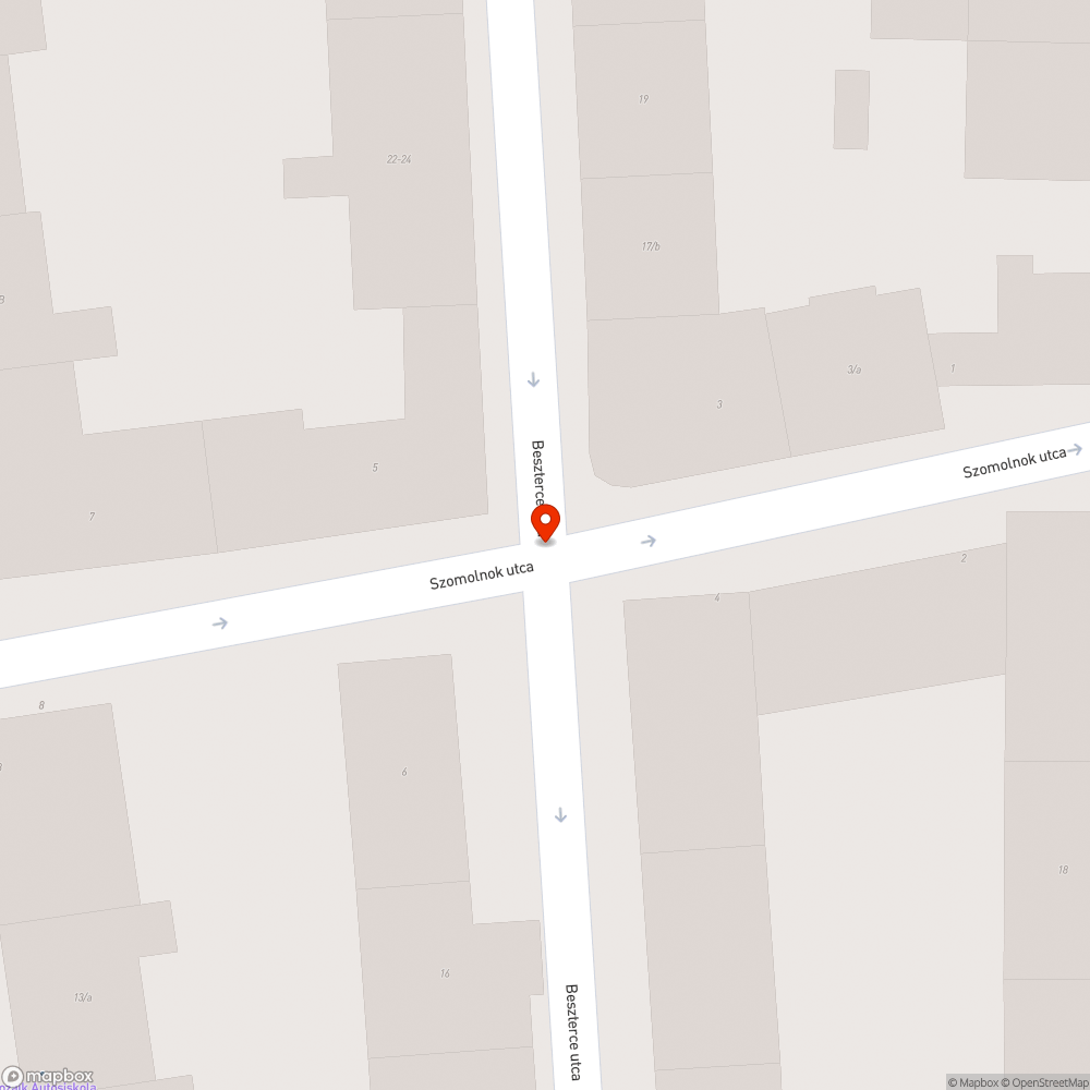 Kilazult aknafedél bejelentés helye