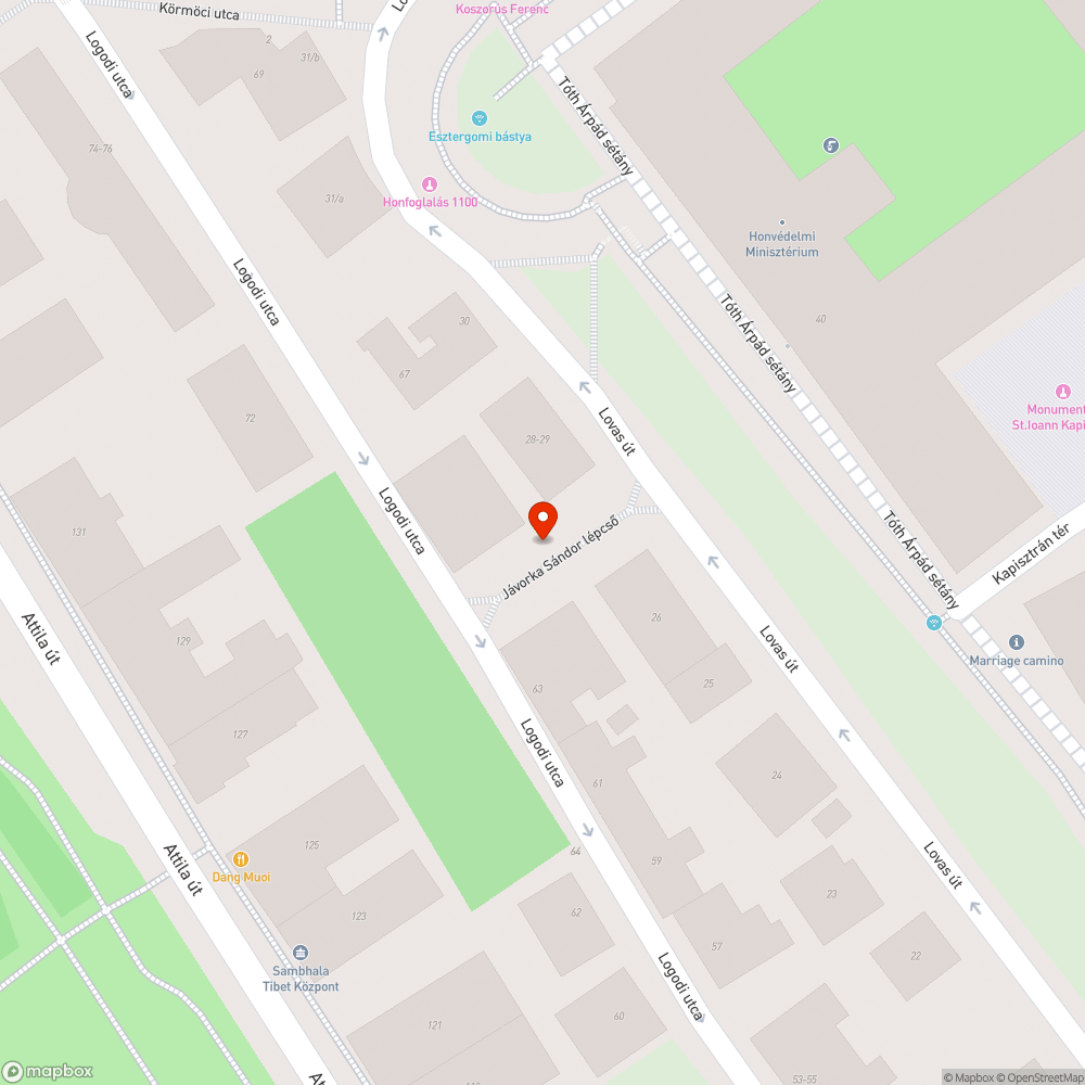 Takarítás bejelentés helye