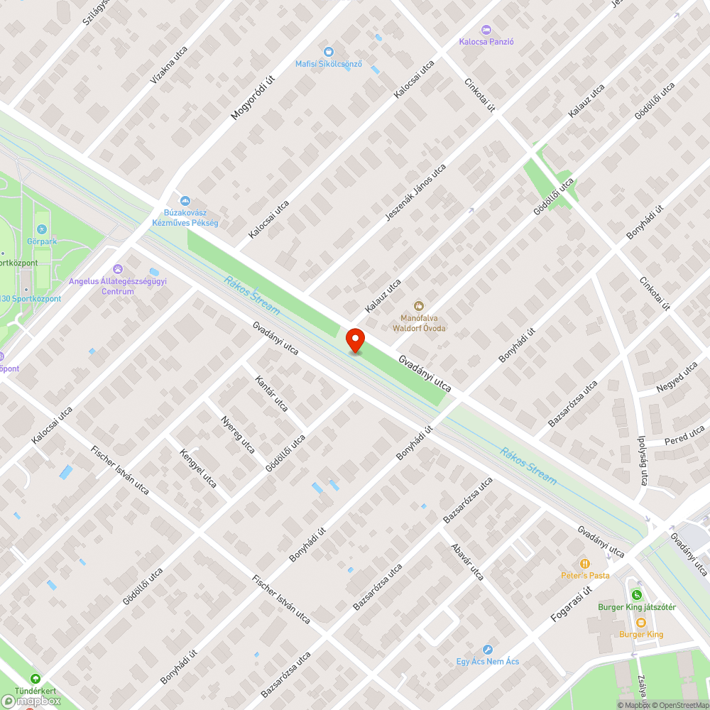 Hiányzó pad ülőrészek bejelentés helye