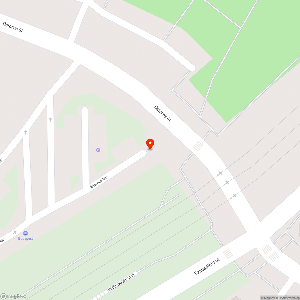 Szemétdomb bejelentés helye