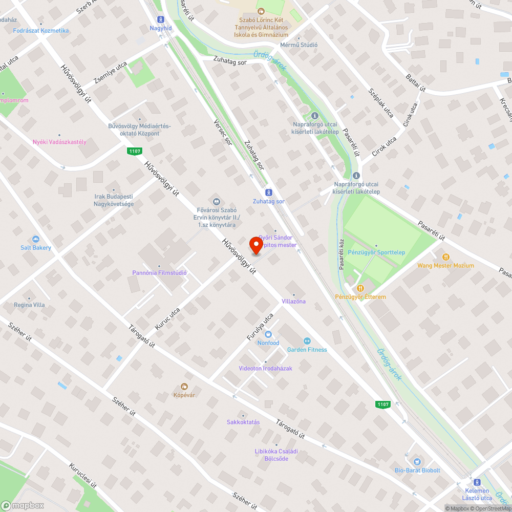 Szabálytalanul kihelyezett zöldhulladék bejelentés helye