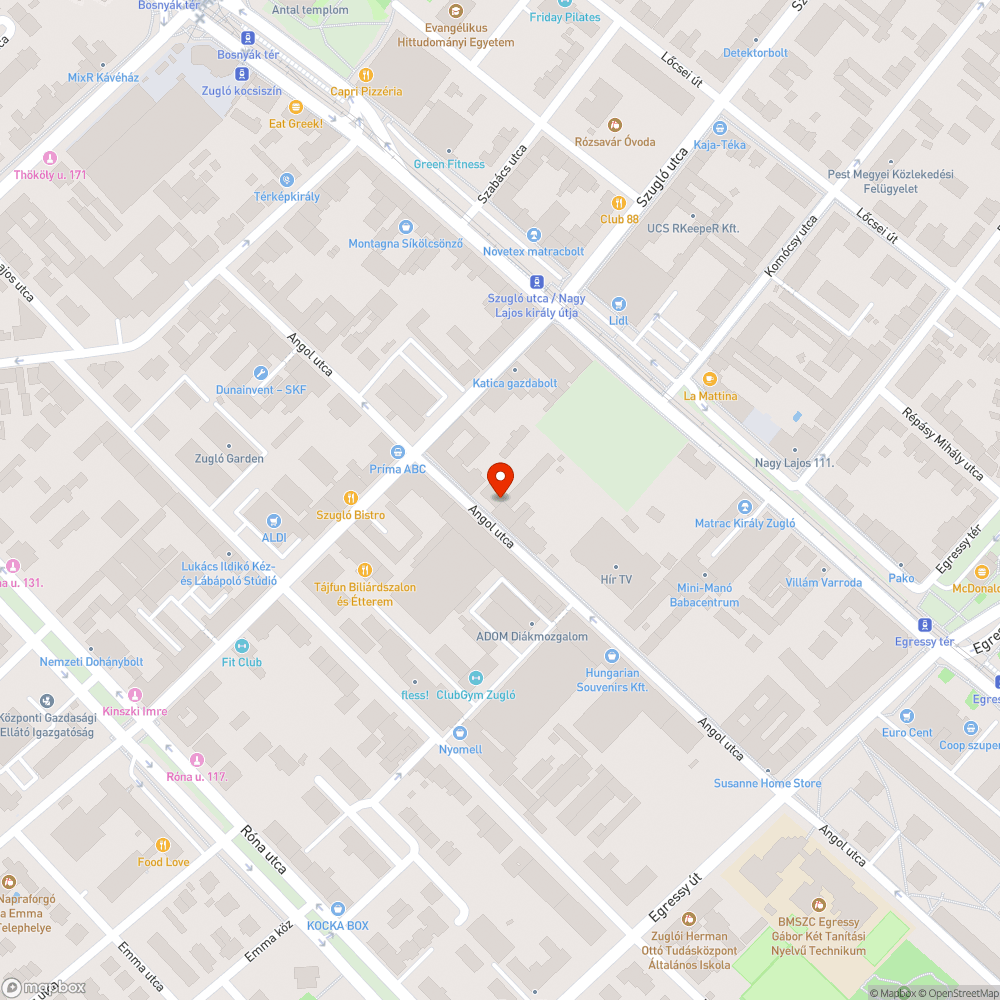 Elfoglalt közterület, használhatatlan járdaszakasz bejelentés helye