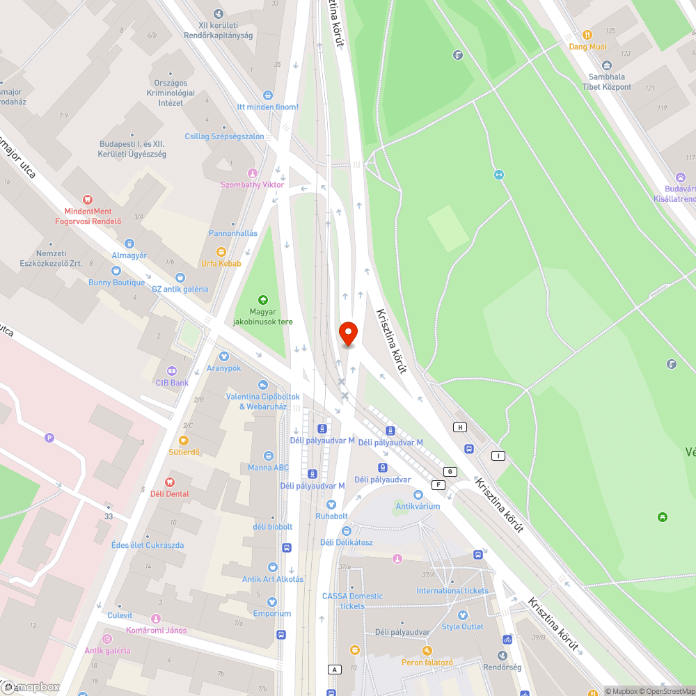 Hibás lámpa bejelentés helye