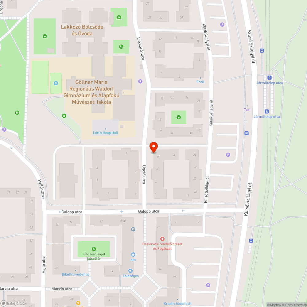 Hiányos a sövény bejelentés helye