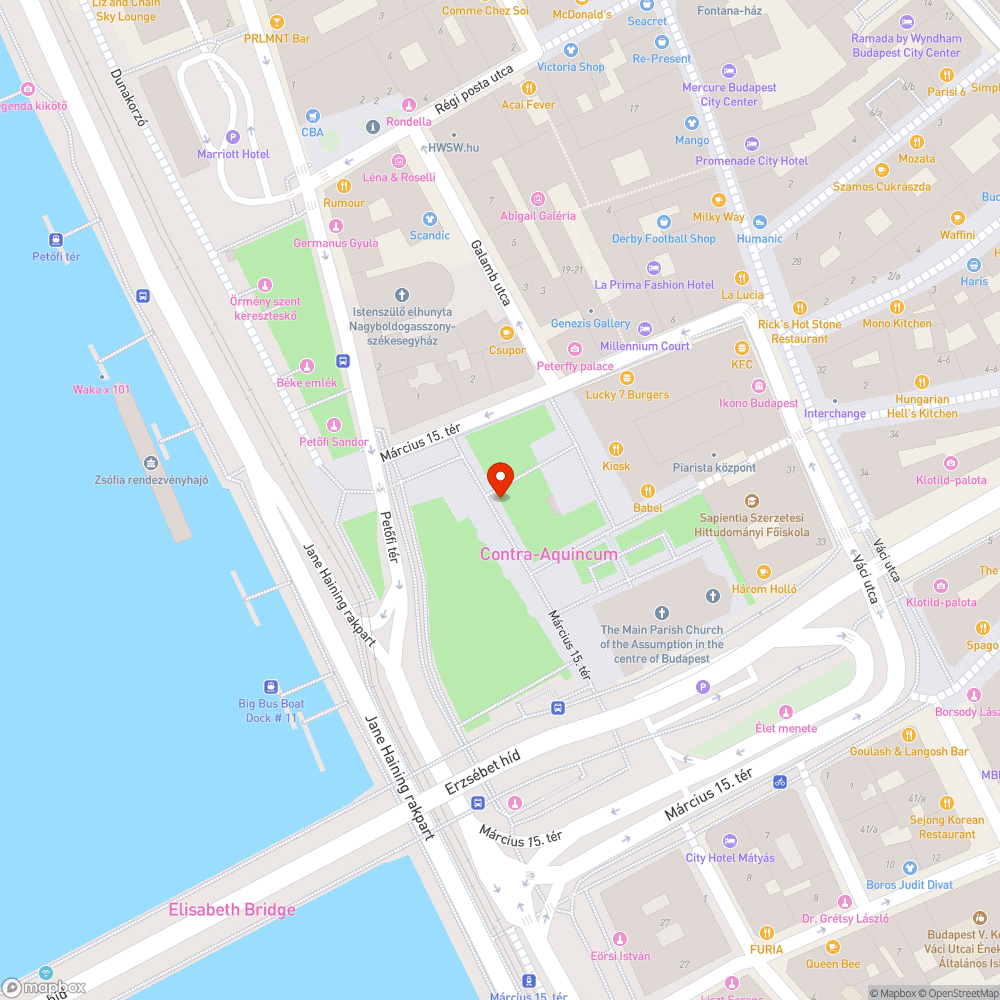 Kopott és törött padok bejelentés helye