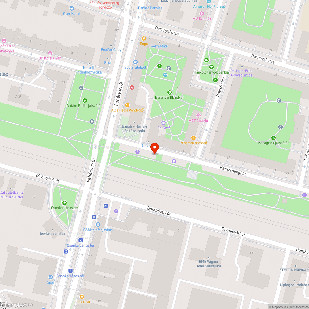 Jön fel a díszburkolat bejelentés helye