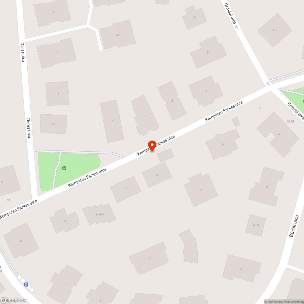 Bojler bejelentés helye