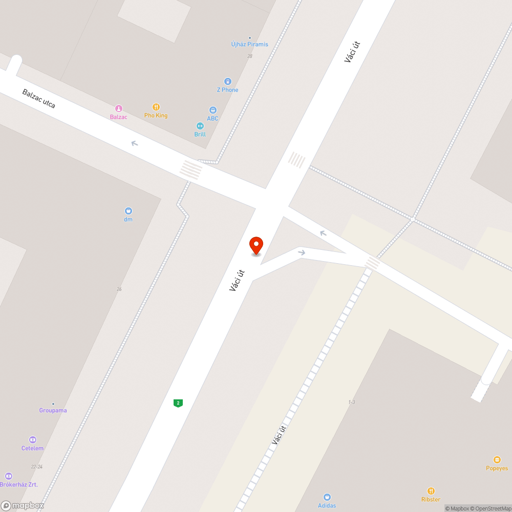 Kidőlt poller bejelentés helye