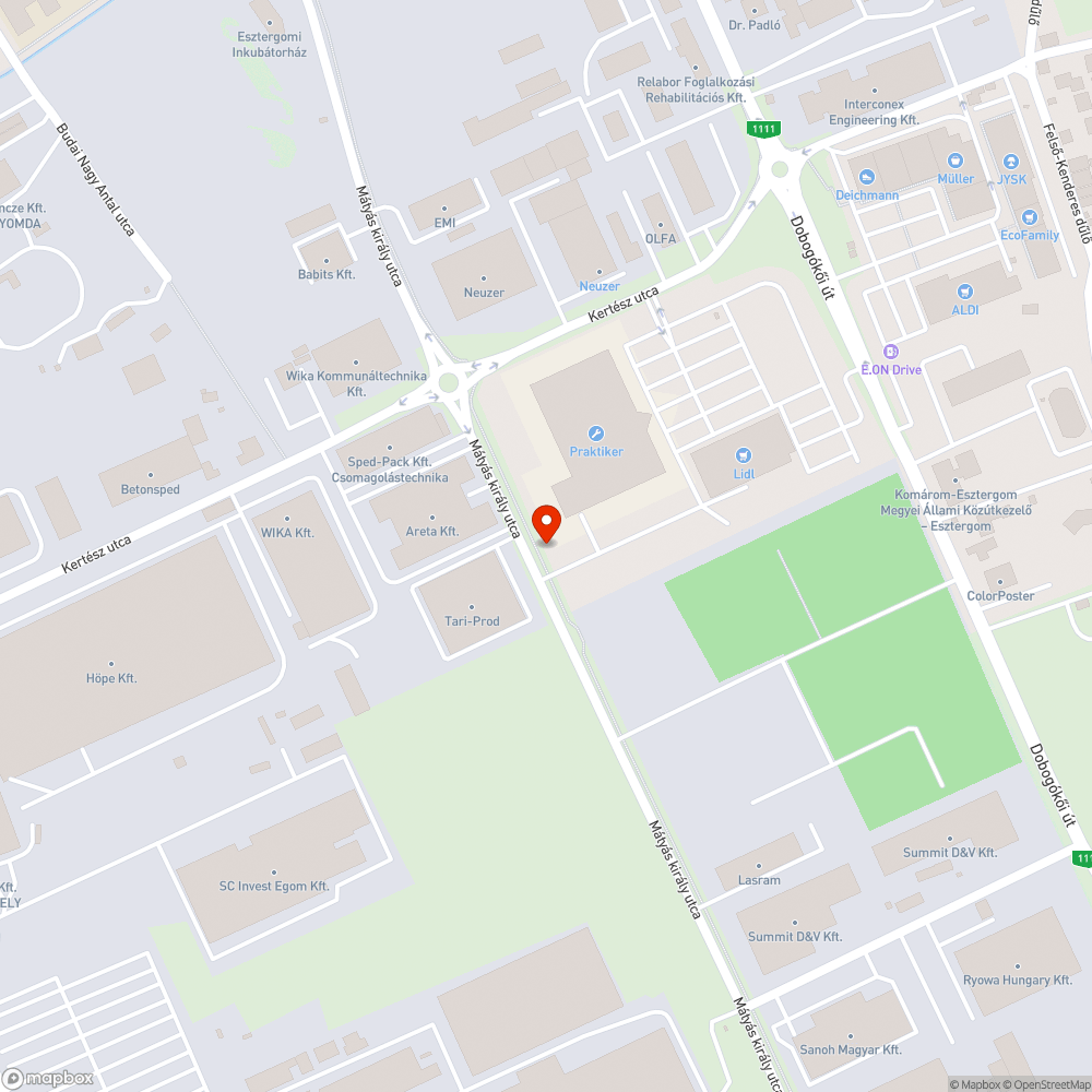 Értelmetlen tábla bejelentés helye