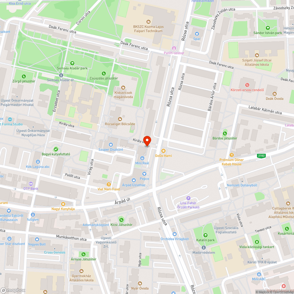 Kopott tájékoztató tábla bejelentés helye