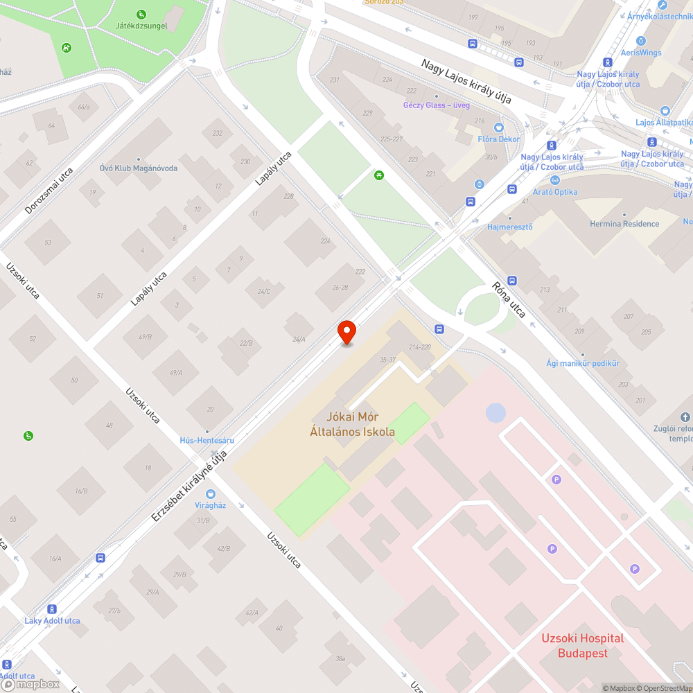 Sérült kerítés bejelentés helye