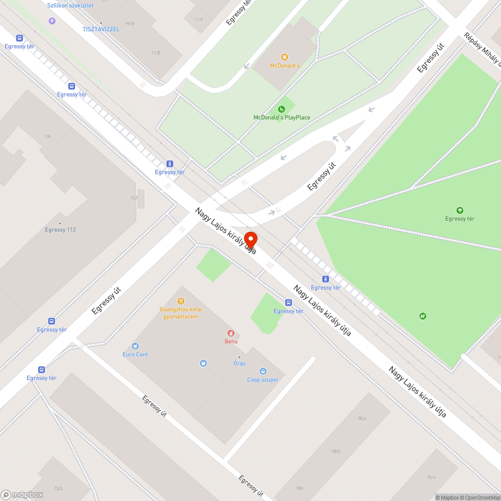 Elzárt területre ki- behajtás a zöldsávon keresztül. bejelentés helye